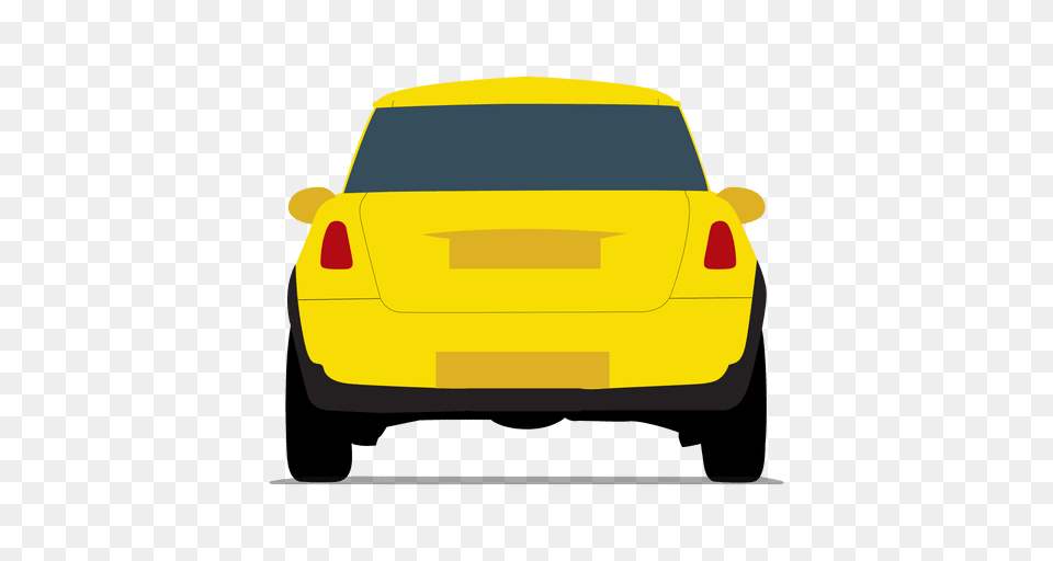 City Car Rear View, Transportation, Vehicle, Coupe, Sports Car Png