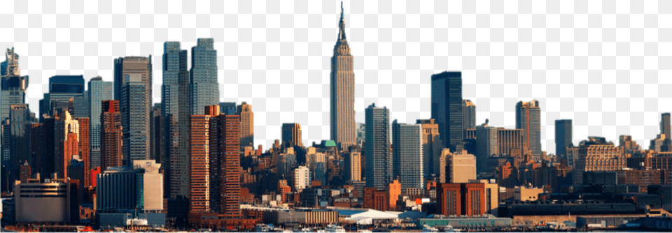 City Cityscape Skyscrapers Skyline Natnat7w Sticker New York Skyline, Urban, Scenery, Outdoors, Nature Free Png