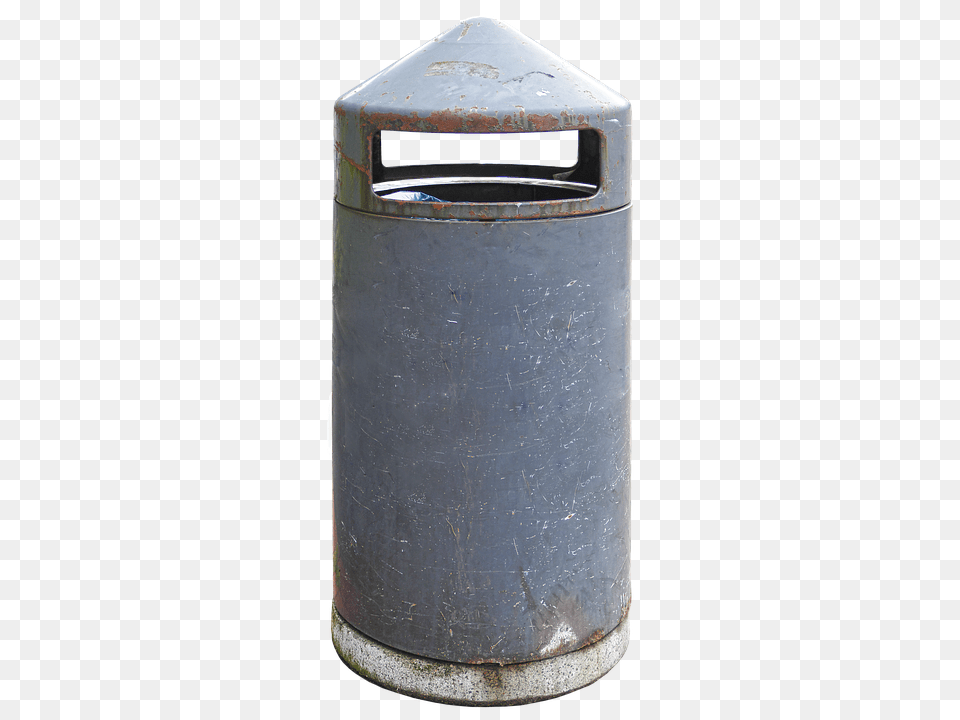 City Cleaning Mailbox, Tin Png Image