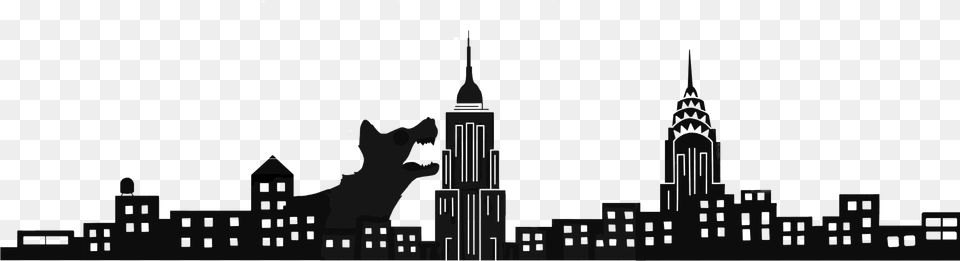 City Clipart Evening Dogzilla Clipart, Architecture, Urban, Tower, Building Png Image