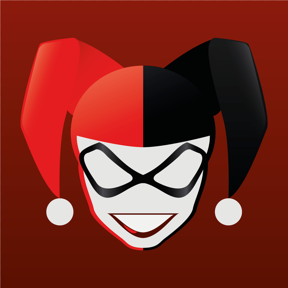 City Clipart Gotham City Transparent Harley Quinn Icon, Accessories, Glasses, Performer, Person Free Png Download