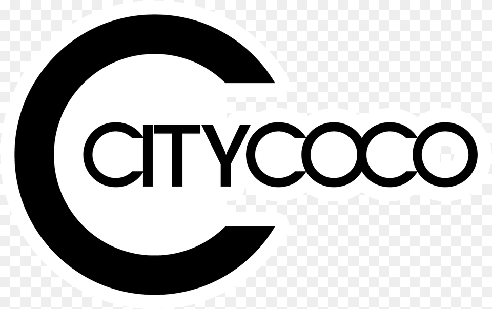 City Coco Circle, Logo, Sticker Free Transparent Png