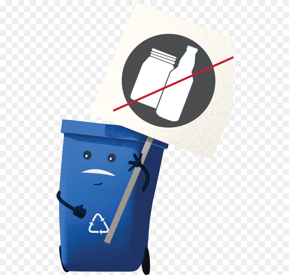 City Examines Residents Recycling Bins Illustration, Cutlery, Bow, Weapon Free Transparent Png