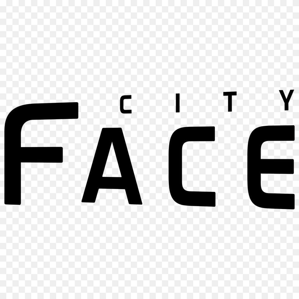 City Face Logo Transparent Vector, Gray Free Png