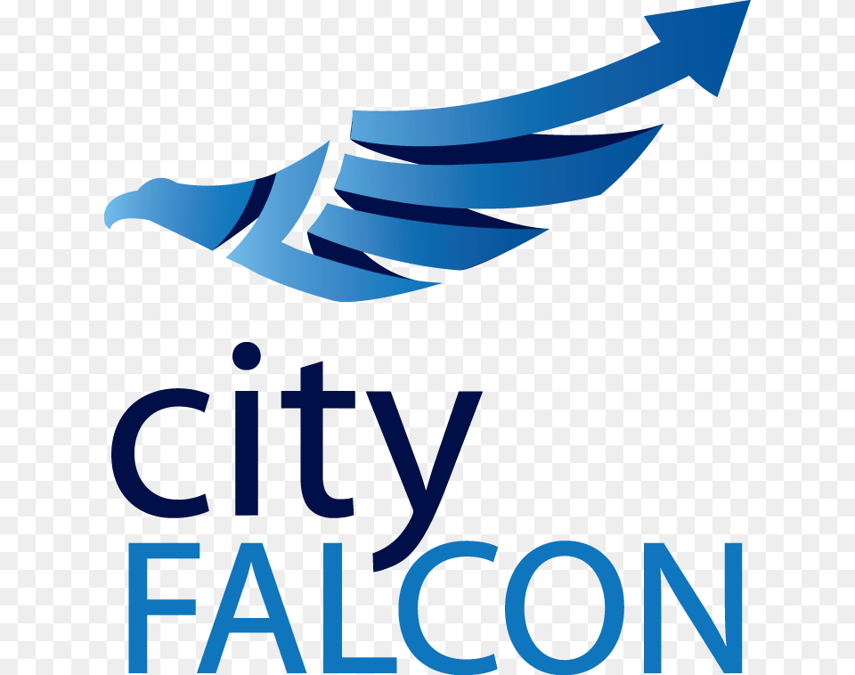 City Falcon Final Logo Sqaure Poster, Person Png Image