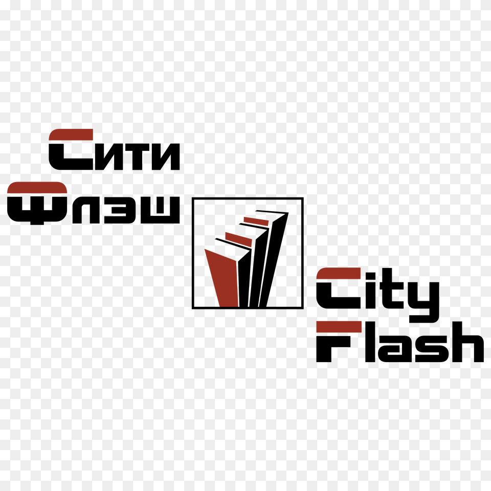 City Flash Logo Vector Png