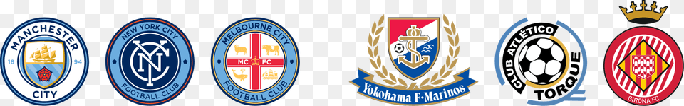 City Football Group Clubs, Logo, Badge, Symbol, Emblem Png