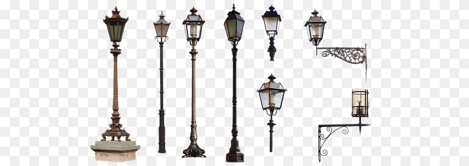 City Furniture Lamp, Lamp Post Free Transparent Png