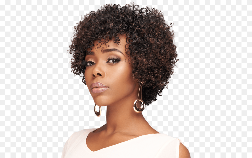 City Girl Hype Lace Wig, Accessories, Person, Neck, Jewelry Png