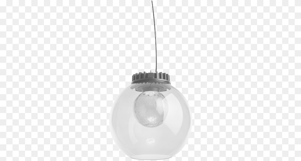 City Globe Grey Grey Pendant Light, Lamp, Lightbulb Free Transparent Png