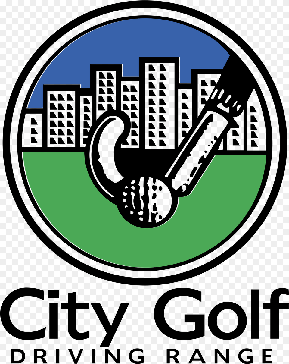 City Golf Driving Range Logo Driving Range Logo Png Image