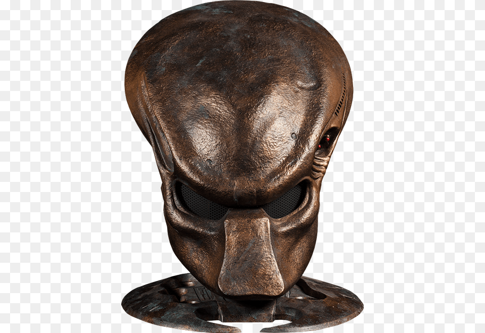 City Hunter Predator Mask, Bronze, Alien, Emblem, Symbol Free Transparent Png