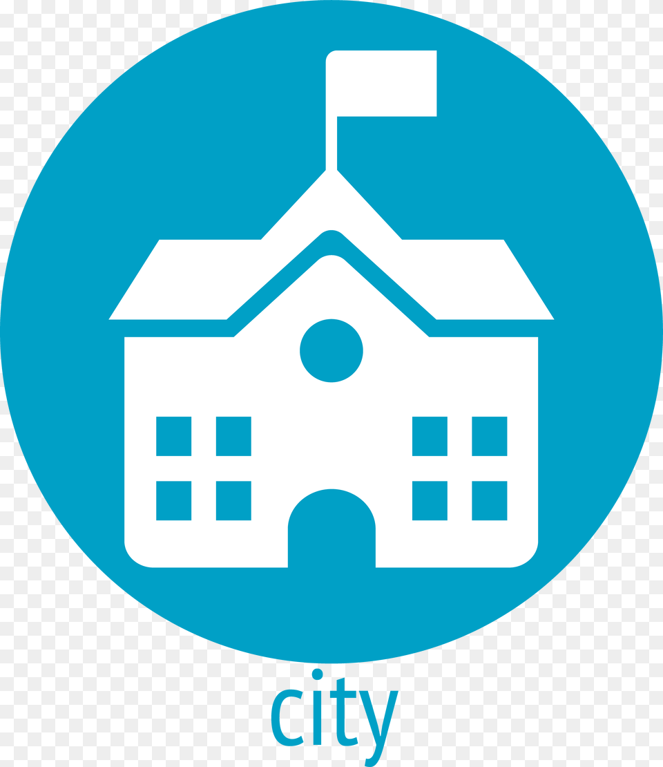 City Icon Icon, Disk Png