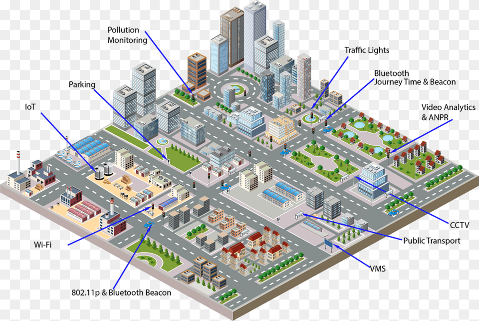 City Isometric Map Stock Vector, Urban, Cad Diagram, Diagram, Neighborhood Free Transparent Png