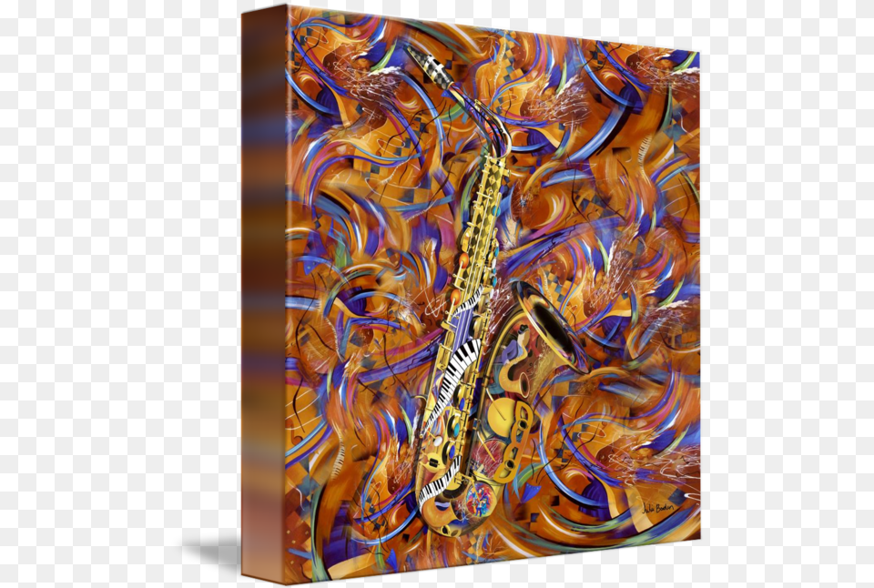 City Jazzy Music Painting Vertical, Art, Modern Art, Musical Instrument, Saxophone Png