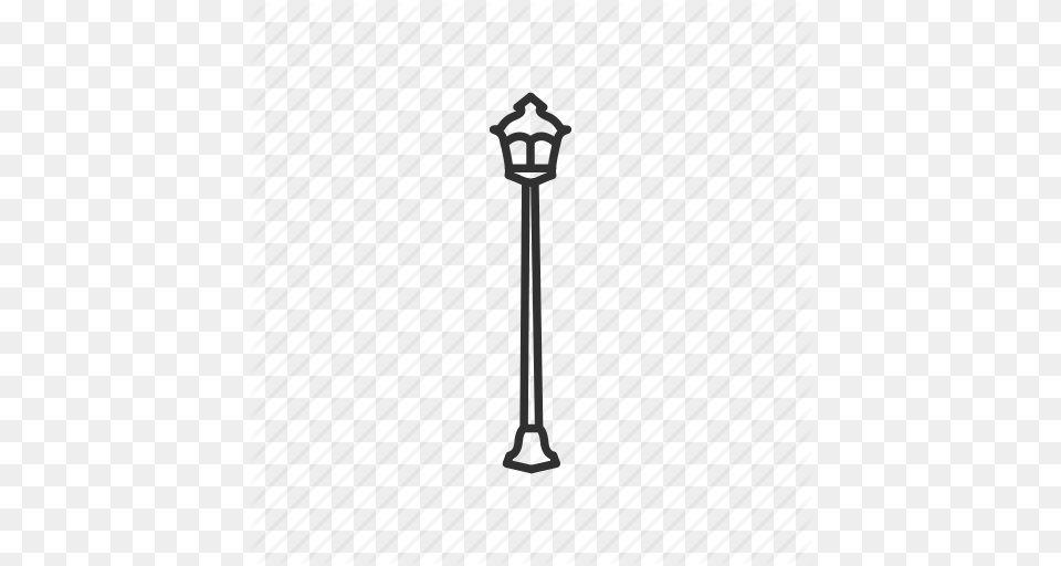 City L Light Pole Street Street L Street Light Icon, Cutlery Free Png Download