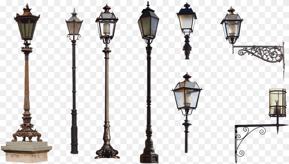 City Lampstreet Lamp Florence, Lamp Post, Lampshade Free Transparent Png