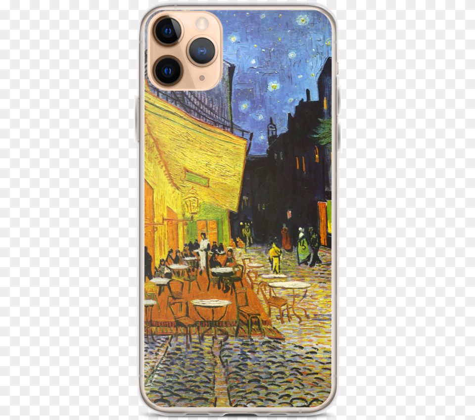 City Lights Case Van Gogh Phone Wallpaper Hd, Art, Painting, Restaurant, Indoors Free Png