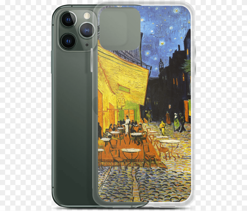 City Lights Case Vincent Van Gogh Cafe Terrace At Night, Art, Painting, Electronics, Mobile Phone Png Image