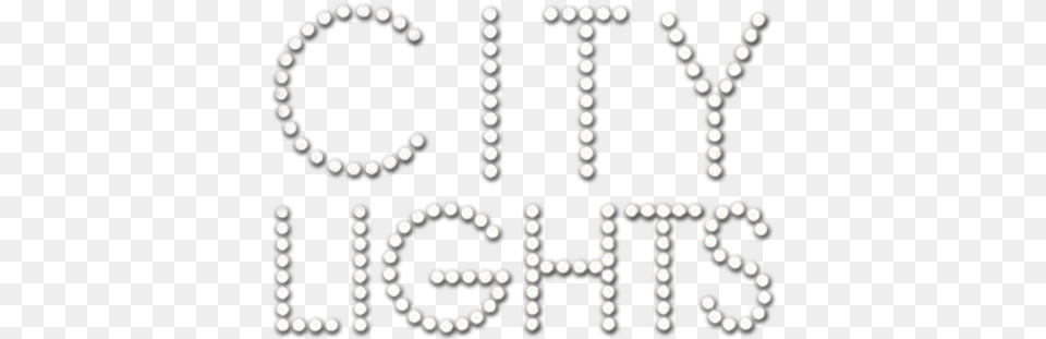 City Lights Chain, Accessories, Jewelry, Text, Pearl Free Png