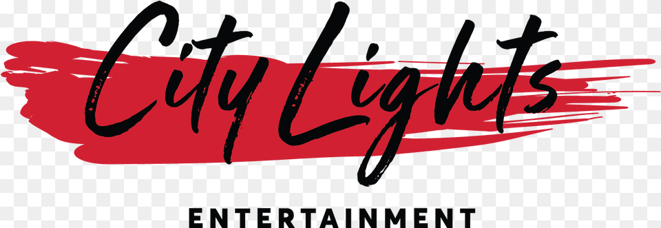 City Lights Entertainment U2013 Representing Producing And Calligraphy, Handwriting, Text Free Png Download