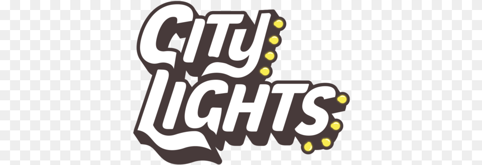 City Lights Logo Transparent Illustration, Text, Number, Symbol Free Png Download