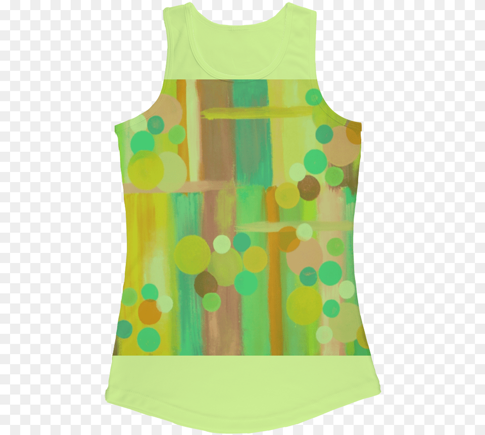 City Lights Women Performance Tank Top Vest, Clothing, Tank Top, Pattern Free Transparent Png