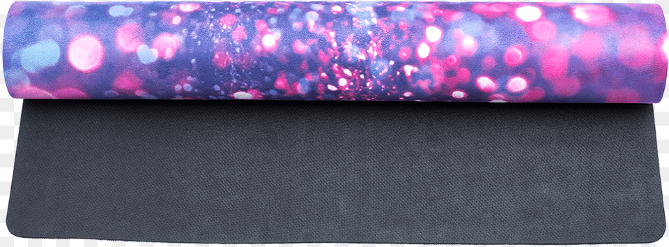 City Lights Yoga Mat Wallet, Purple, Home Decor Png Image