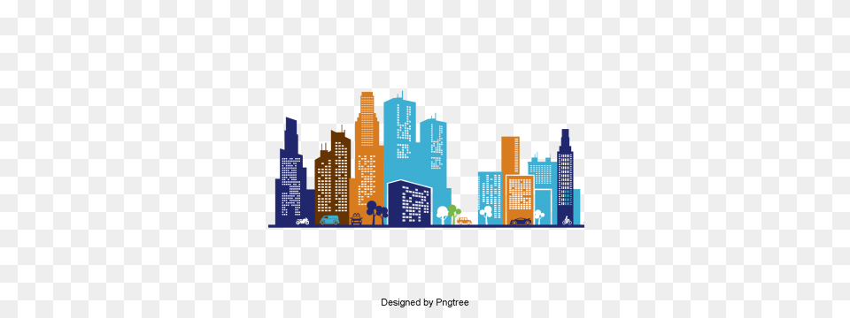 City Living Vectors And Clipart For Free Download, Urban, Metropolis, High Rise, Building Png