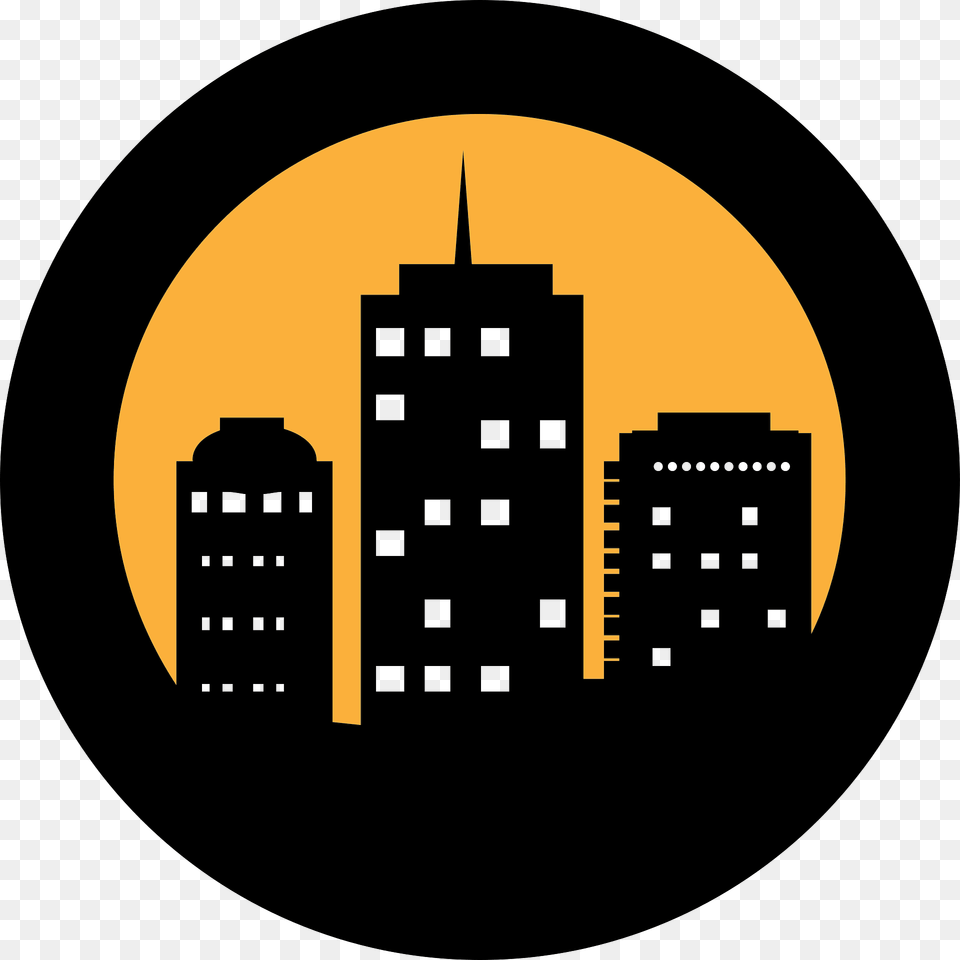 City Logo Clipart, Urban, Metropolis, Photography, Architecture Png Image