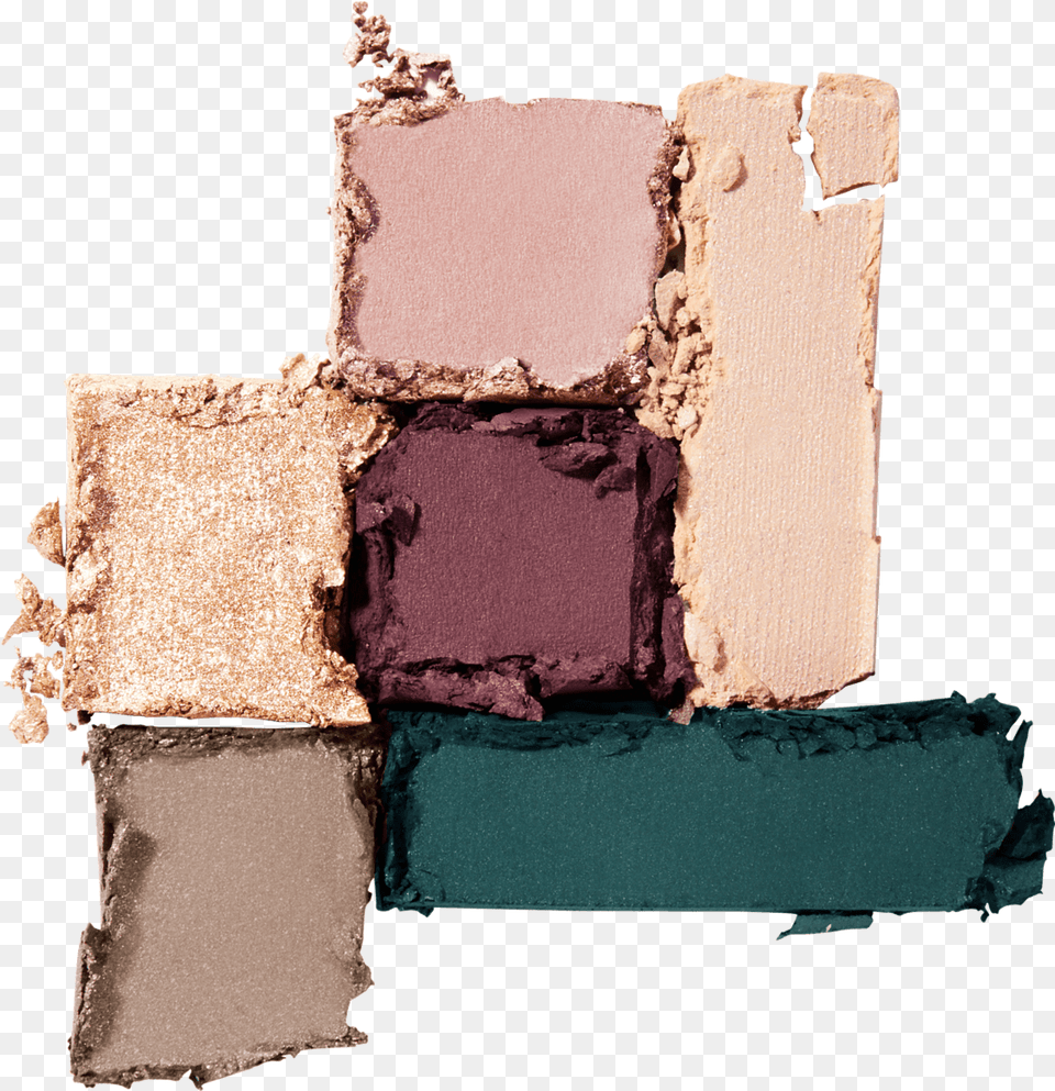 City Mini Palette 540 Diamond Maybelline The City Mini Eyeshadow Palette, Brick, Chocolate, Dessert, Food Free Transparent Png