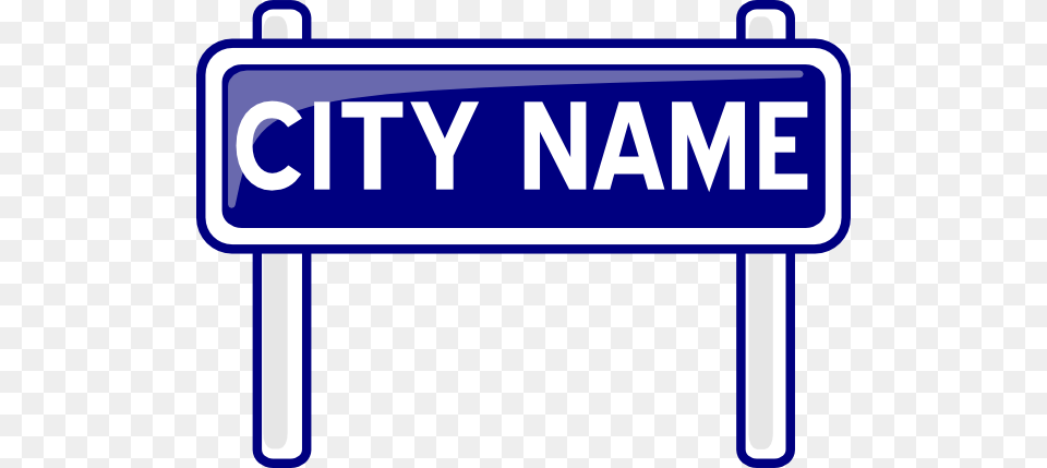 City Name Plate Road Sign Post Clip Art For Web, Symbol, Road Sign, Text Free Png