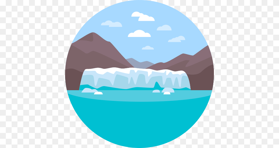 City Nature Icon, Ice, Outdoors, Iceberg, Disk Png