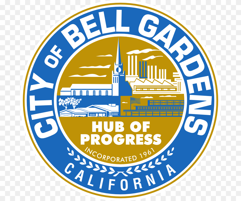 City Of Bell Gardens City Of Bell Gardens Logo, Architecture, Building, Factory Free Png