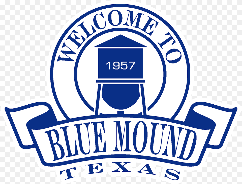 City Of Blue Mound, Logo, Badge, Symbol, Emblem Png