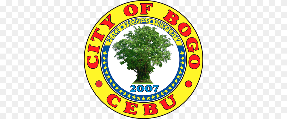 City Of Bogo Cebu, Plant, Tree, Logo, Oak Free Png Download