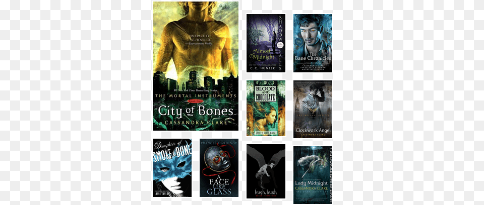 City Of Bones, Publication, Book, Novel, Adult Png Image