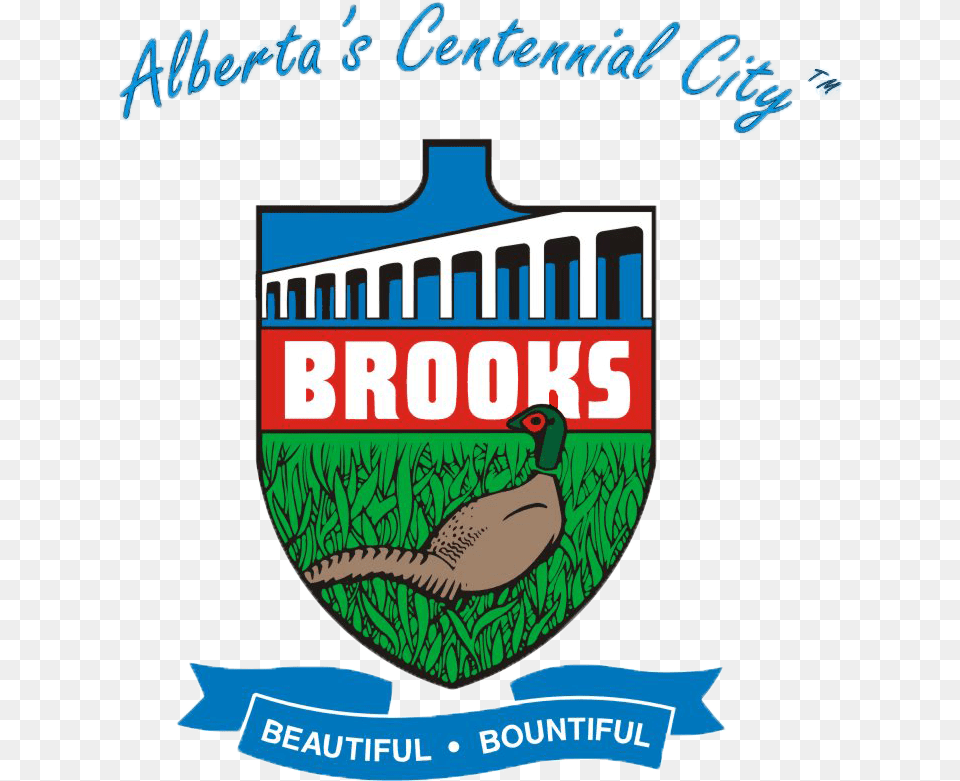 City Of Brooks Logo, Animal, Bird Free Transparent Png