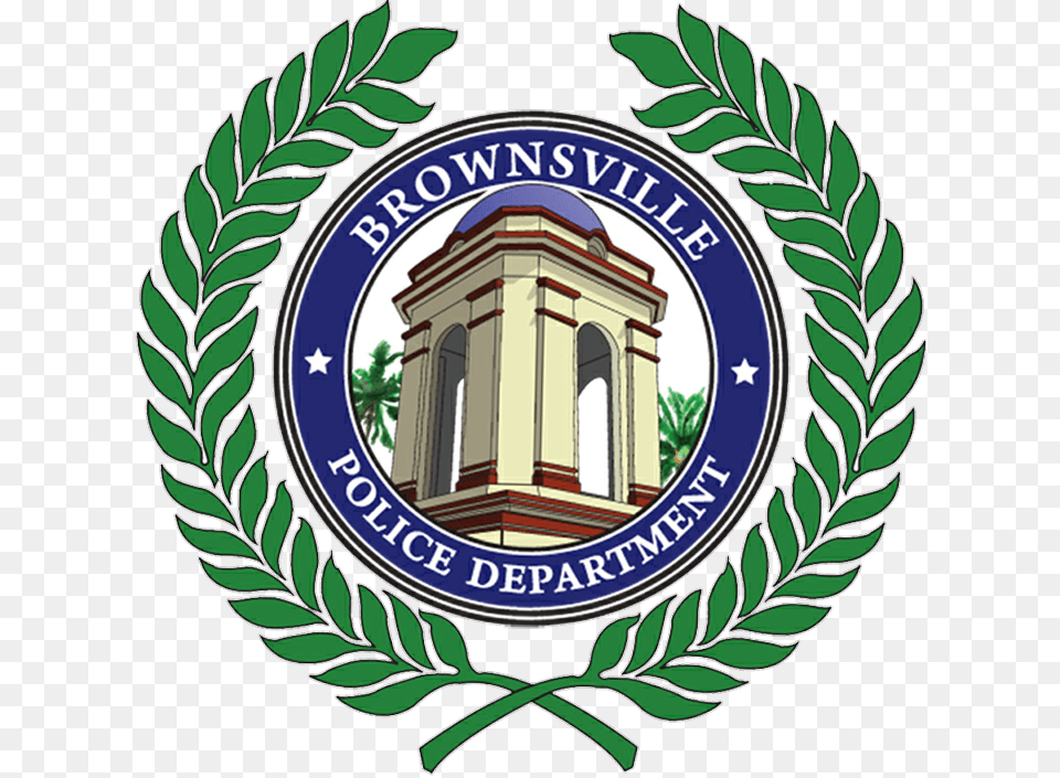City Of Brownsville, Emblem, Symbol, Logo, Plant Free Png