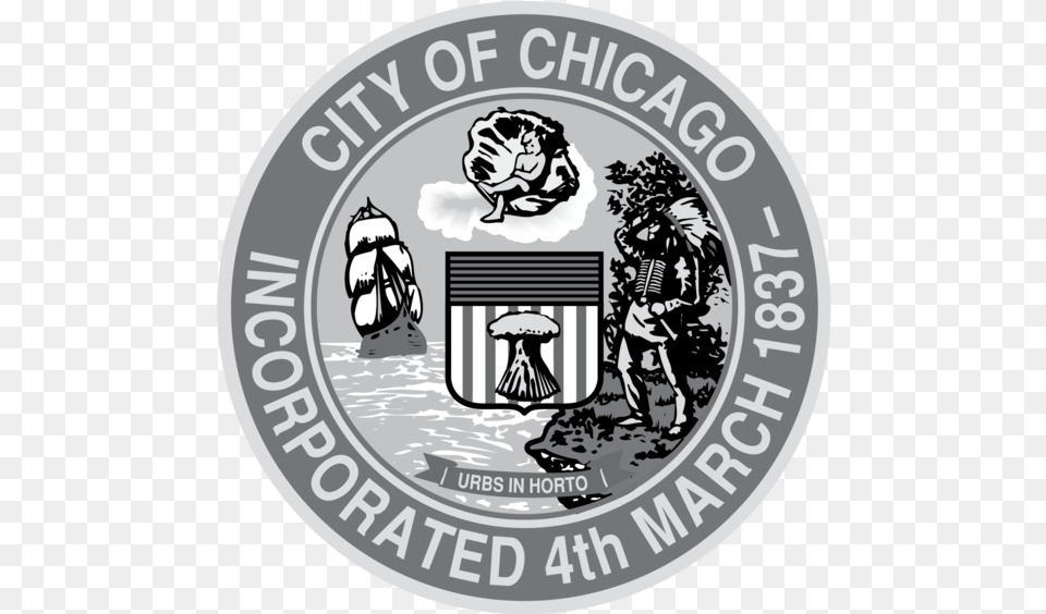 City Of Chicago Color Seal City Of Chicago Seal, Emblem, Symbol, Logo, Baby Free Transparent Png