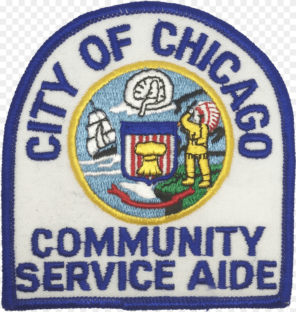 City Of Chicago Emblem, Badge, Logo, Symbol, Baby Free Png Download