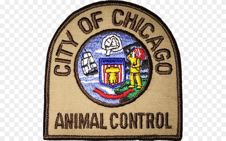 City Of Chicago Shoulder Patch Emblem, Badge, Logo, Symbol, Baby Free Png