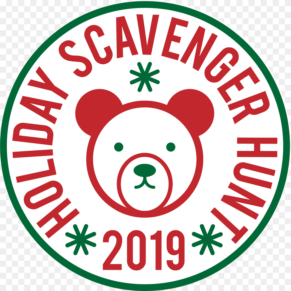 City Of Coppell Holiday Scavenger Hunt Circle, Logo, Animal, Mammal, Pig Free Png Download