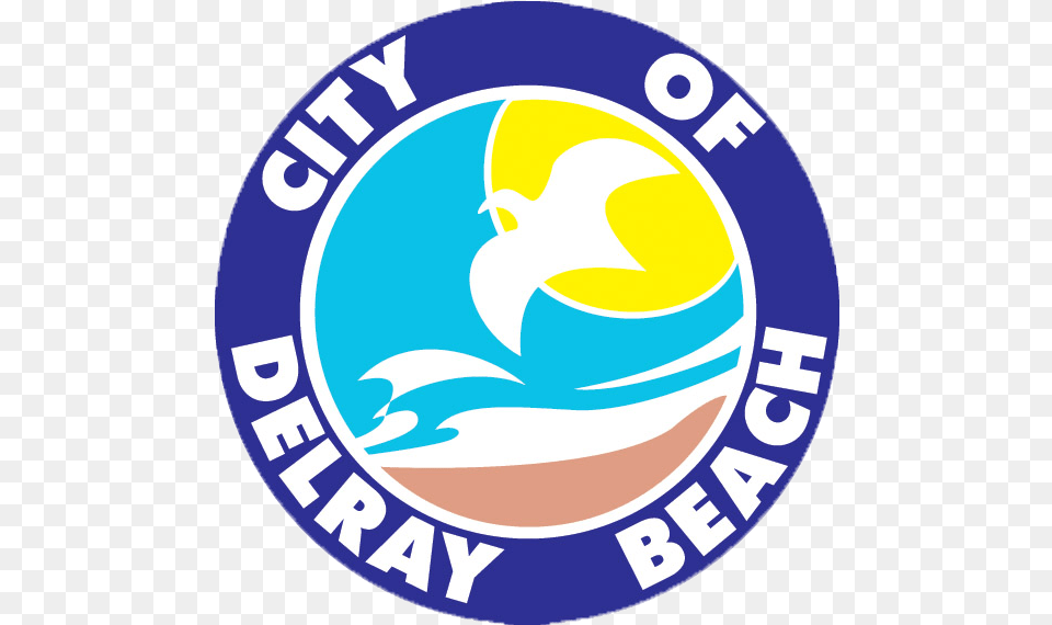 City Of Delray Beach Logo City Of Delray Beach Logo, Badge, Symbol Free Png