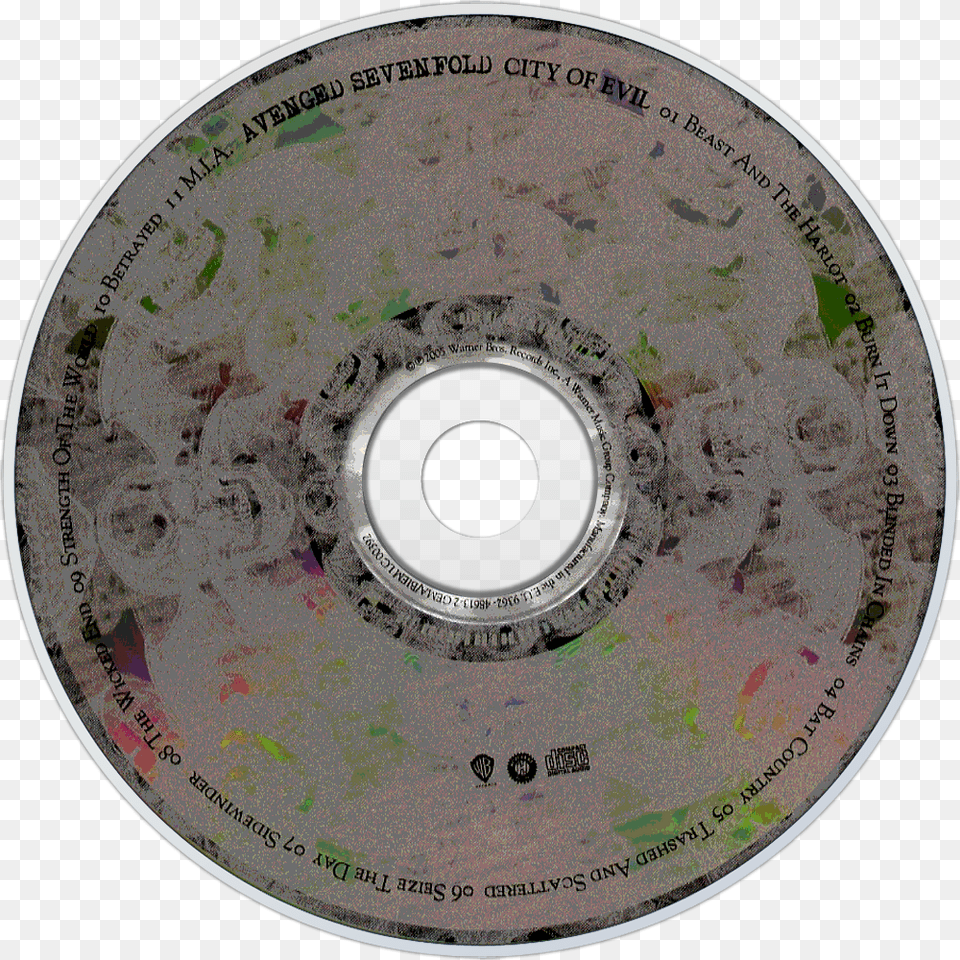 City Of Evil Cd, Disk, Dvd, Machine, Wheel Png