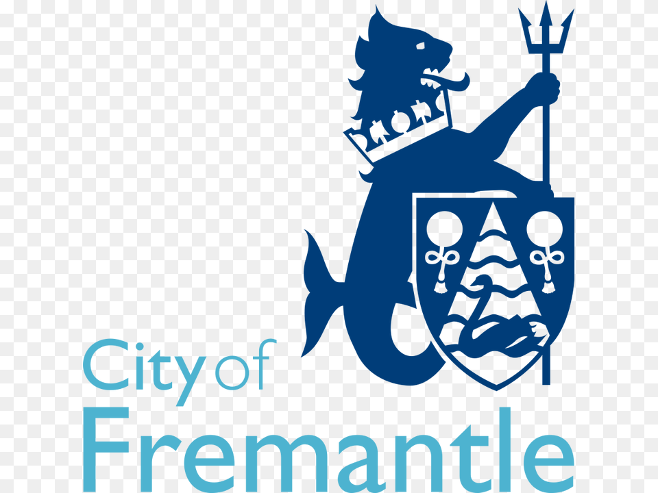 City Of Fremantles Garage Sale, Logo, Person, Face, Head Free Png