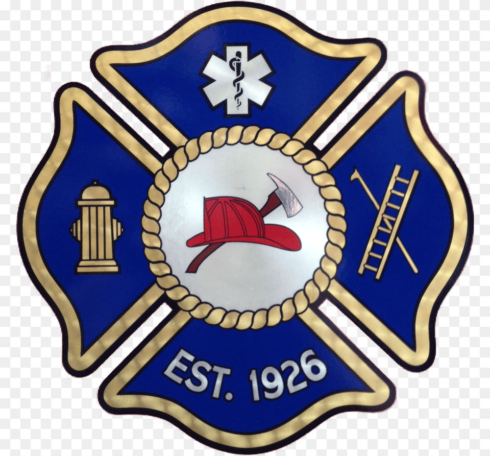 City Of Garden Grove Fire Department Logo, Badge, Symbol, Emblem Png Image