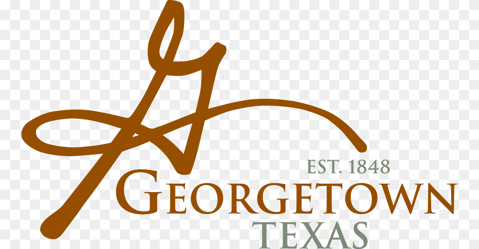 City Of Georgetown, Text, Bow, Weapon, Knot Png