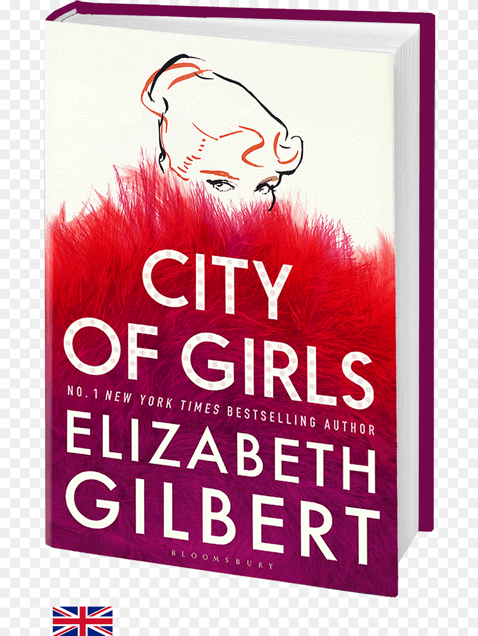City Of Girls By Elizabeth Gilbert Elizabeth Gilbert City Of Girls, Book, Novel, Publication, Face Free Png