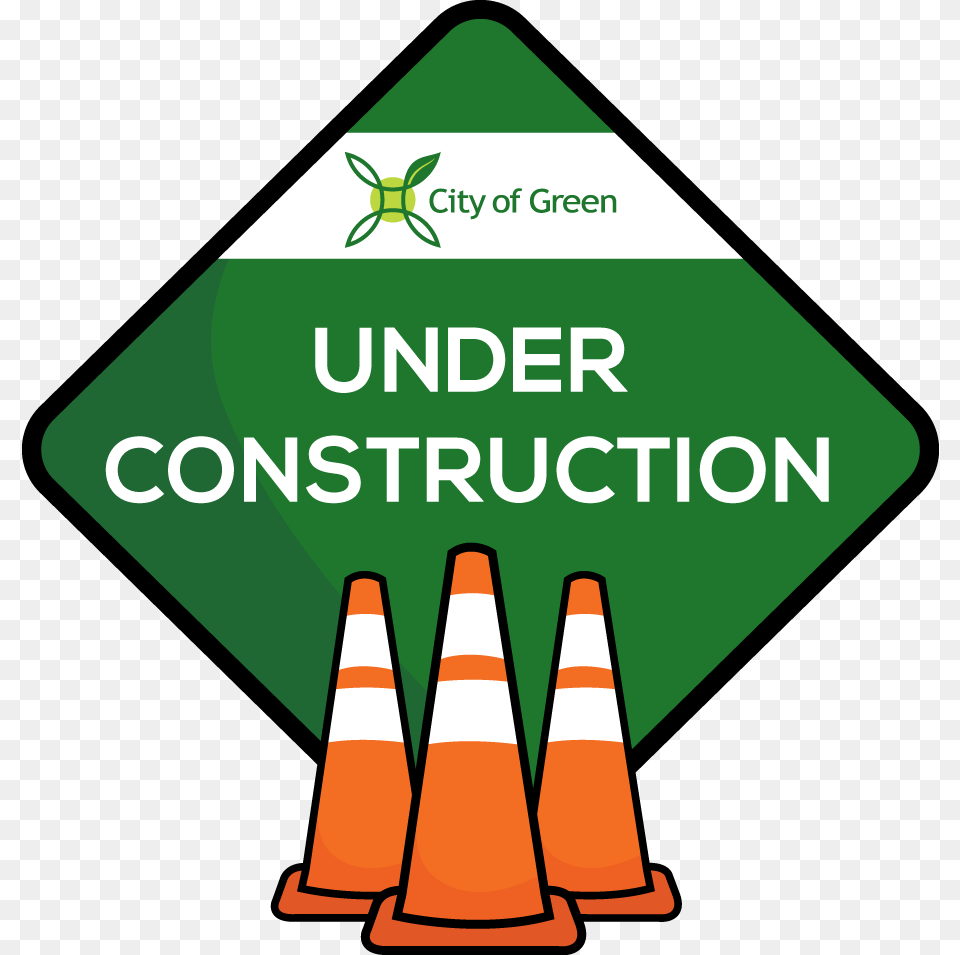 City Of Green Ohio, Sign, Symbol, Road Sign Free Png